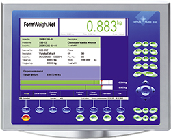 FormWeigh formulation software.