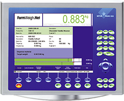 Mettler Toledo FreeWeigh.NET for Statistical Quality Control