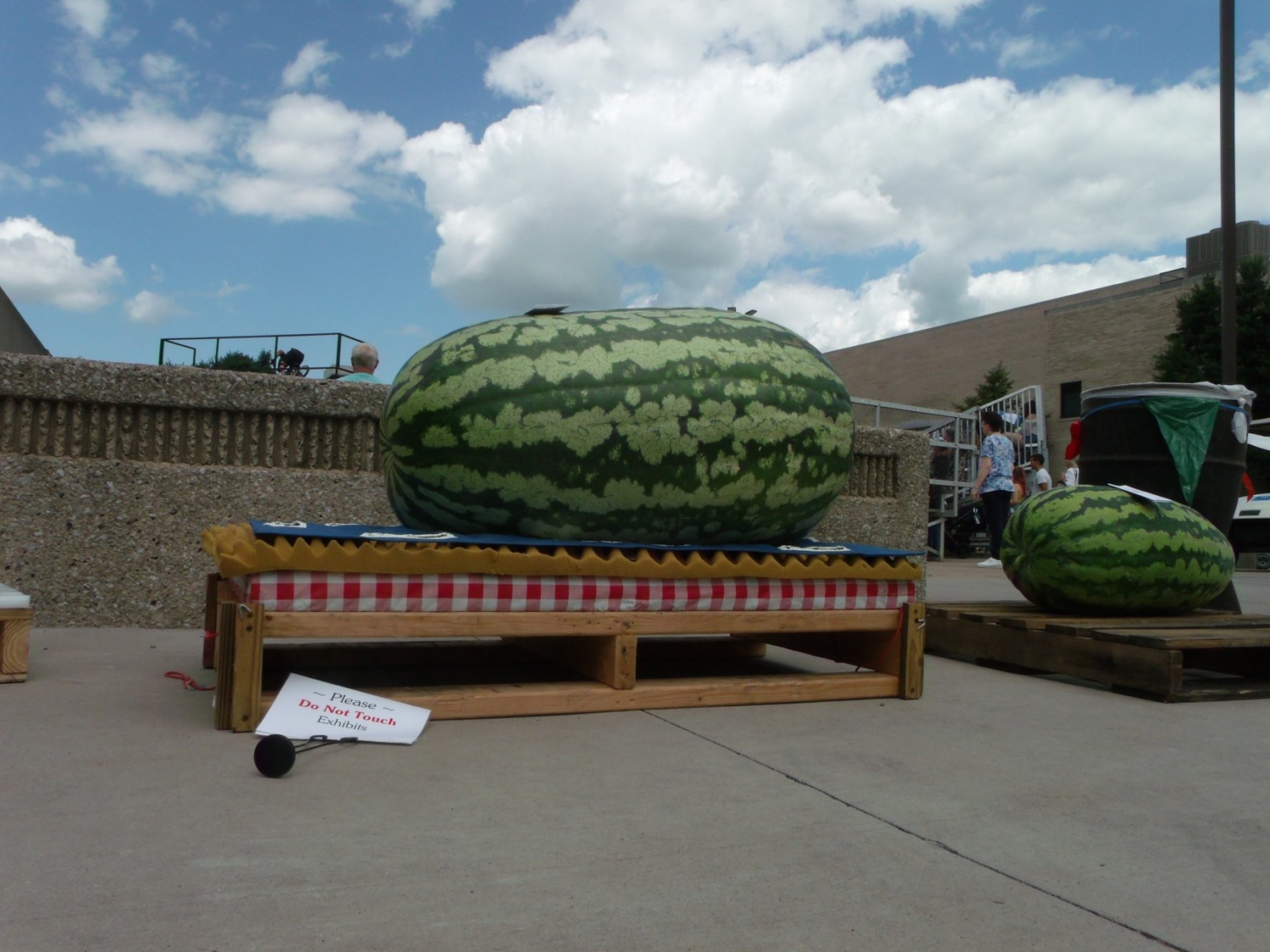 Kentucky State Fair Largest Pumpkin & Watermelon Contest Premier
