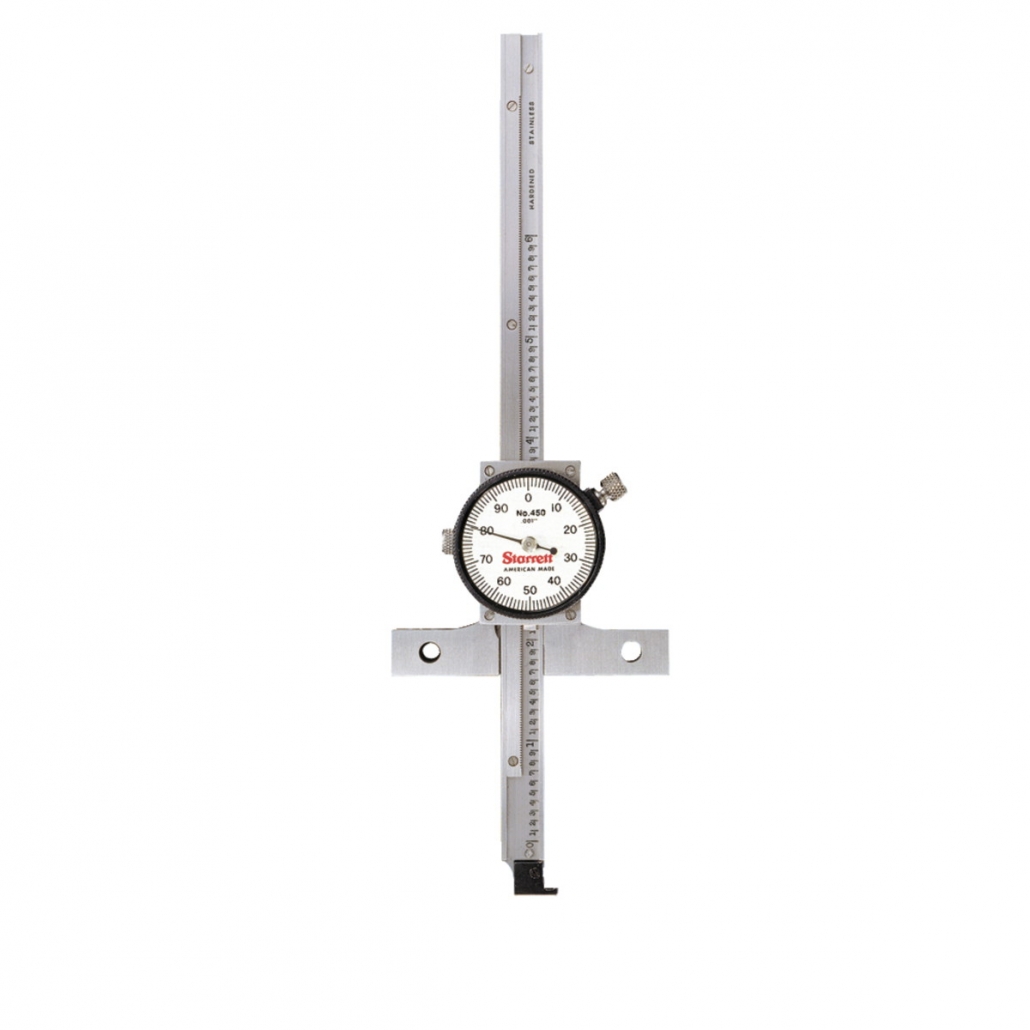 4506 Dial Depth Gauge Premier Scales & Systems
