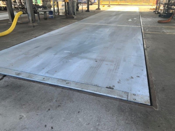 High-Traction Metallized Truck Scale Deck Upgrade - Premier Scales ...