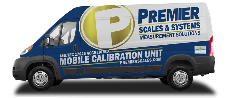 Premier Scales’ Mobile Calibration Unit