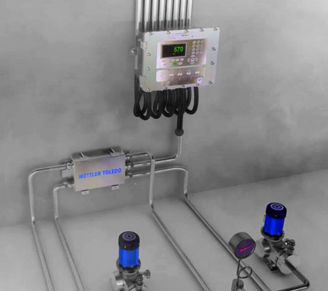 Intrinsically Safe Terminal Setup