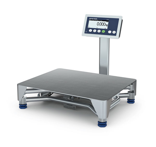 VisionTechShop GTech GL-6500L Portable Bench Scale, 500lb Capacity