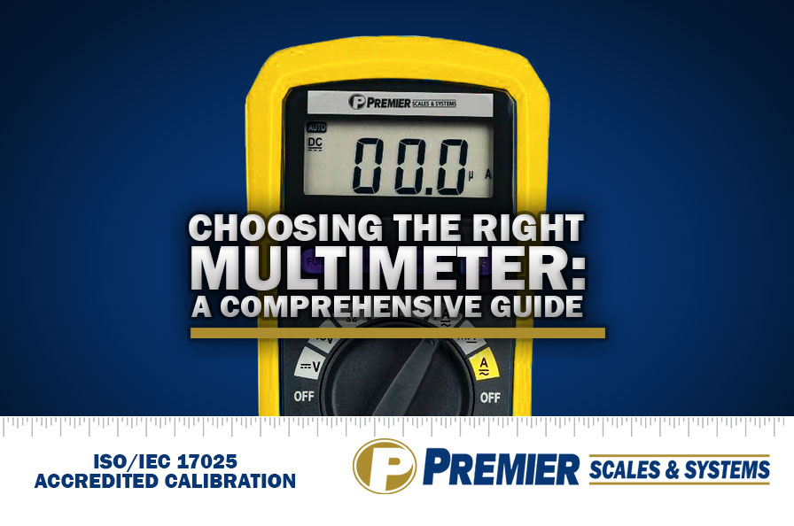 Choosing the Right Multimeter: A Comprehensive Guide