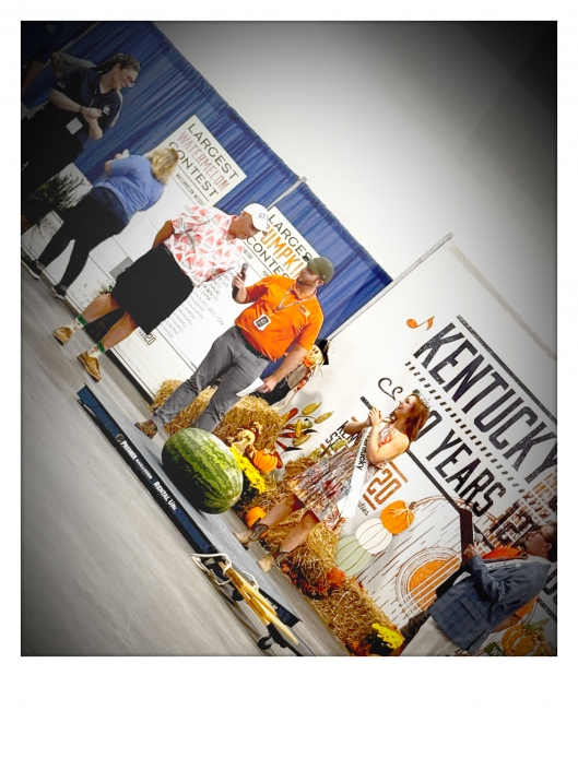 KY State Fair Great Watermelon and Pumpkin Weigh-In