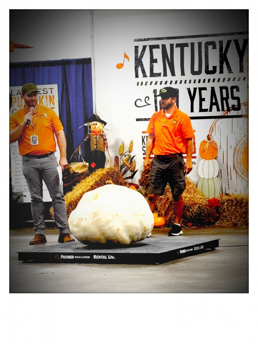 KY State Fair Great Watermelon and Pumpkin Weigh-In