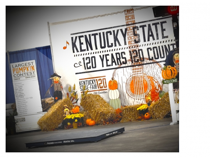 KY State Fair Great Watermelon and Pumpkin Weigh-In