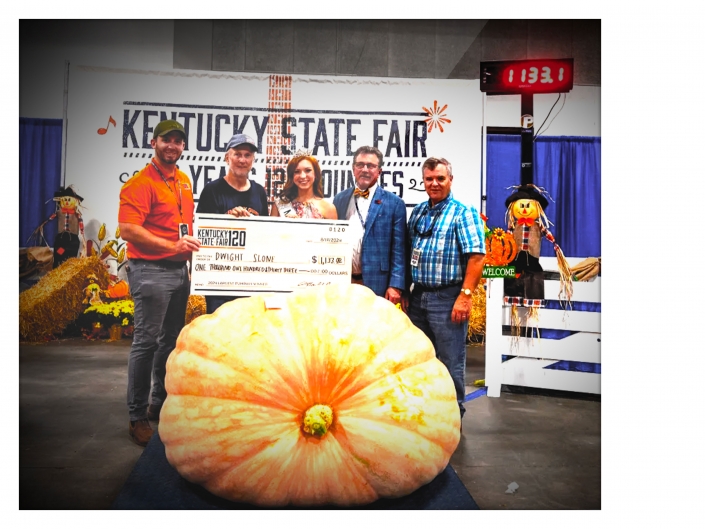 KY State Fair Great Watermelon and Pumpkin Weigh-In