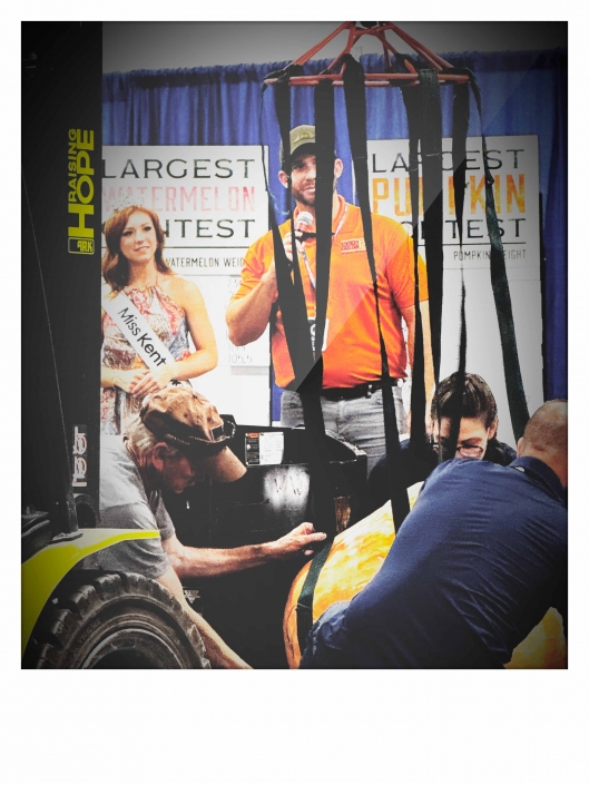 KY State Fair Great Watermelon and Pumpkin Weigh-In