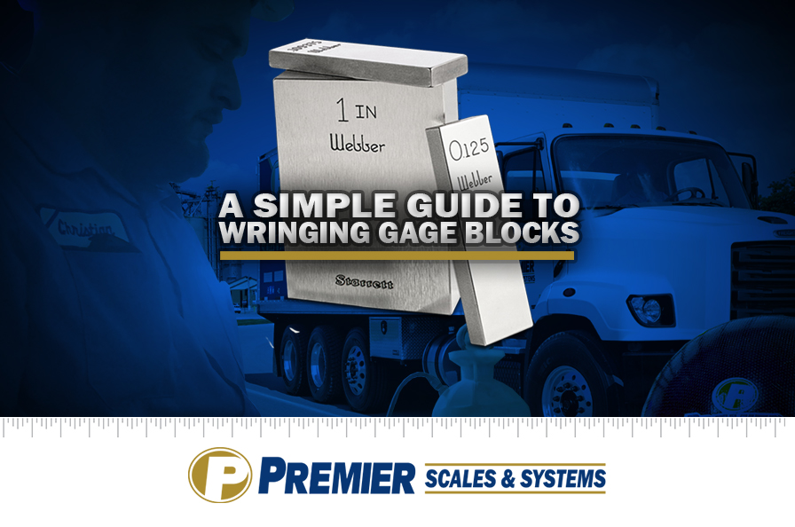 A Simple Guide to Wringing Gage Blocks